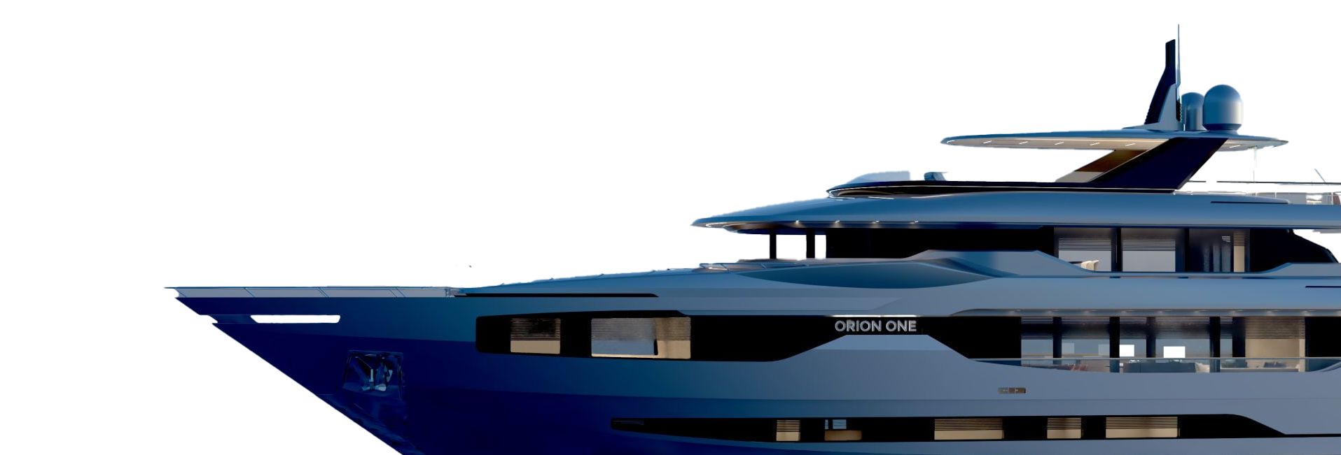 Orion One Luxury Motor Yacht
